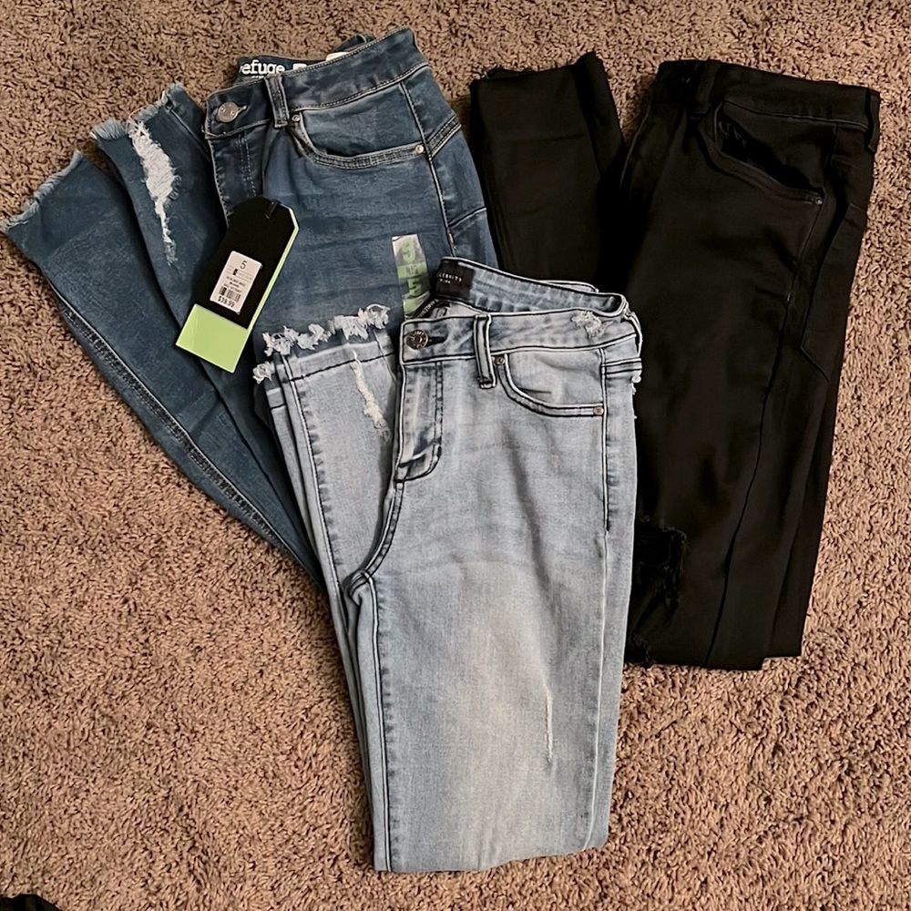 3 Pairs of Jeans Bundle